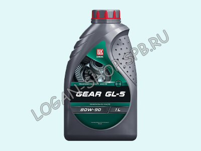 Масло трансмиссионное Лукойл GEAR GL-5 80W-90 1 л