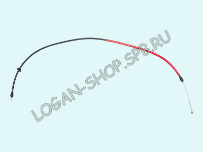 Трос ручного тормоза Duster 2021- 4WD Renault Трос ручного тормоза Duster 2021- 4WD Renault