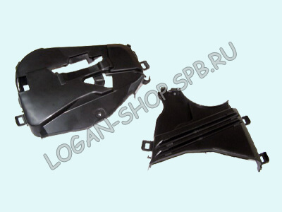 Крышка ремня ГРМ Duster 1.5 Tork