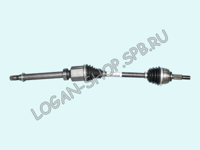 Привод колеса правый Sandero Stepway 2, Logan Stepway 1.6 16V, JF015E Renault