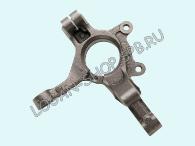 Кулак поворотный правый Logan, Sandero 8V PATRON