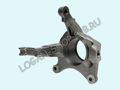 Кулак поворотный Duster, Kaptur правый (142мм) Renault