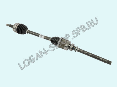 Привод колеса правый в сборе Duster, Arkana Renault