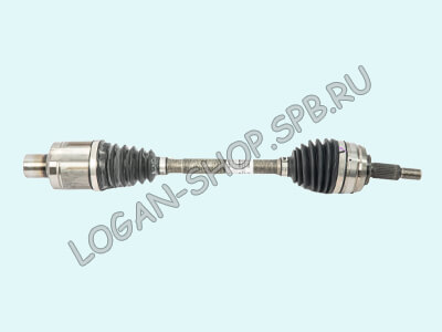 Привод колеса правый в сборе Duster 2021- 4WD 1.5dci Renault