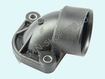 Фланец водяного патрубка Duster, Kaptur F4R Renault