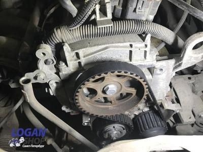 Двигатель Рено Логан 1.4 устройство, ГРМ, характеристики