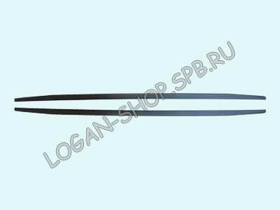 Дефлектор лобового стекла Logan, Sandero, Duster Стрелка11 33S.ST2