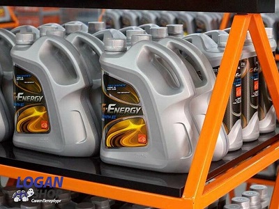 Моторное масло G-Energy Synthetic Active для автомобилей Рено