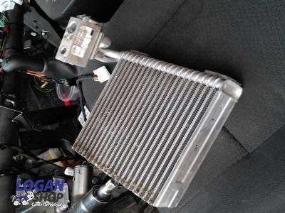 Радиатор отопителя Logan, Sandero 1.4/1.6 8V 2WD- замена