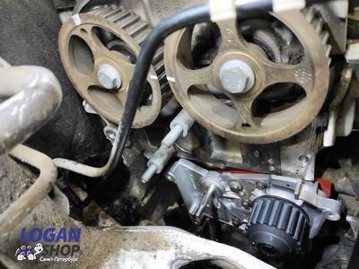 Помпа системы охлаждения Duster, Kaptur 2.0 16V 4WD- замена