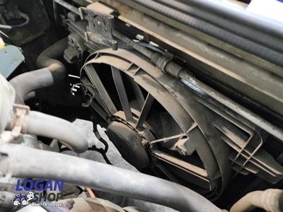 Вентилятор радиатора охлаждения Duster 1.5 дизель 4WD- замена